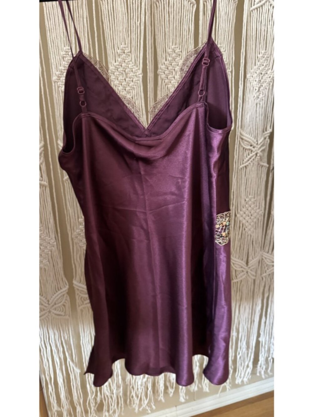 Tank top / cami embellished Gold Sequins - Picture 2 of 5